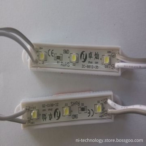 Outdoor water-resistant RGB SMD5050 WS2801 LED module